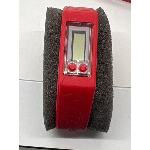 Lot of 3 Disney Subway Cars Silicone Digital Sport Watch Bracelet Blue & Red - Picture 2 of 5